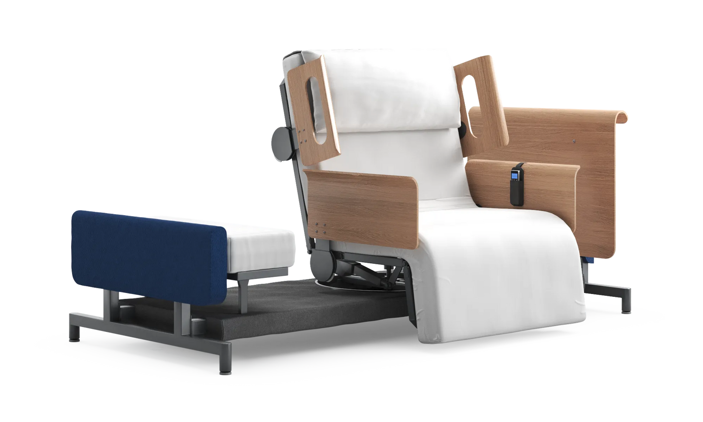 RotoBed® Home Rotating Chair Bed