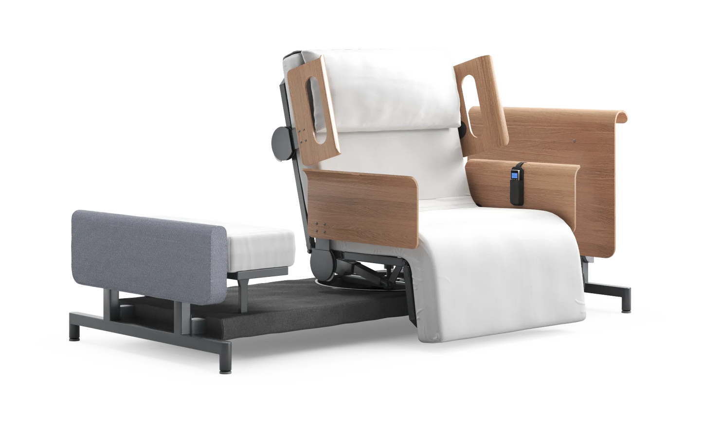 RotoBed® Home Rotating Chair Bed