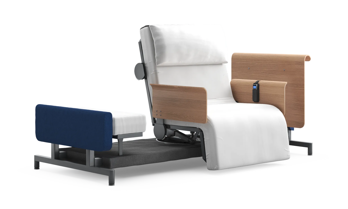 RotoBed® Home Rotating Chair Bed