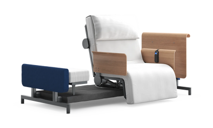 RotoBed® Home Rotating Chair Bed
