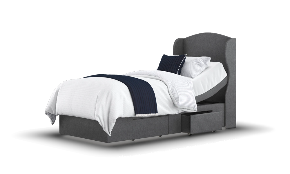 Ruby Motion Divan Adjustable Bed