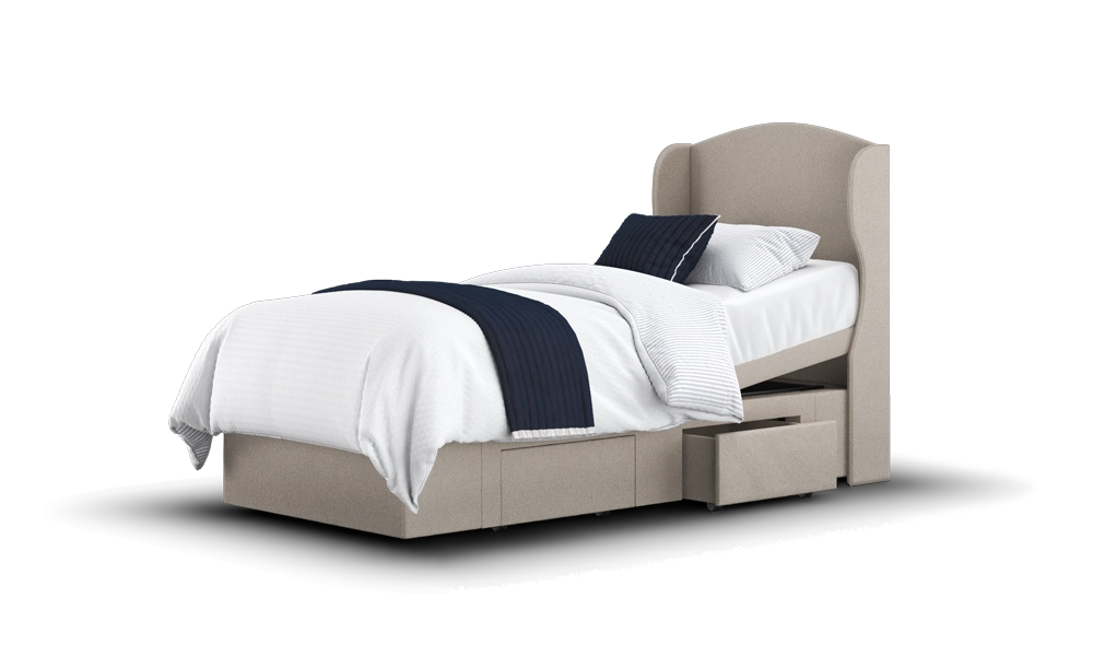 Ruby Motion Divan Adjustable Bed