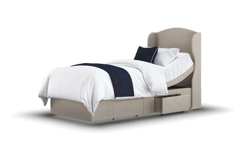 Ruby Motion Divan Adjustable Bed