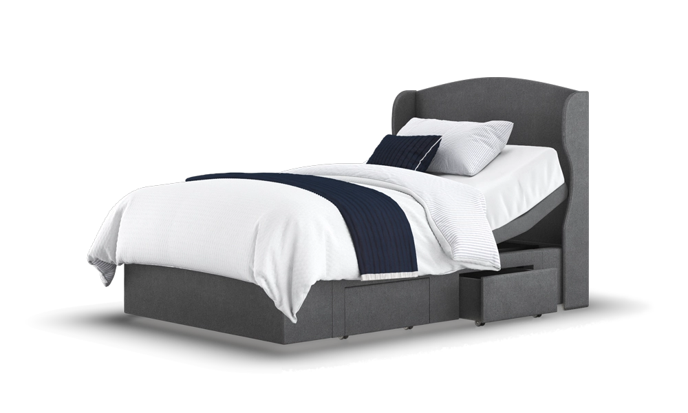 Ruby Motion Divan Adjustable Bed