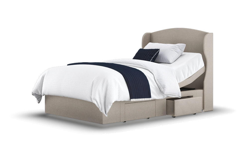 Ruby Motion Divan Adjustable Bed