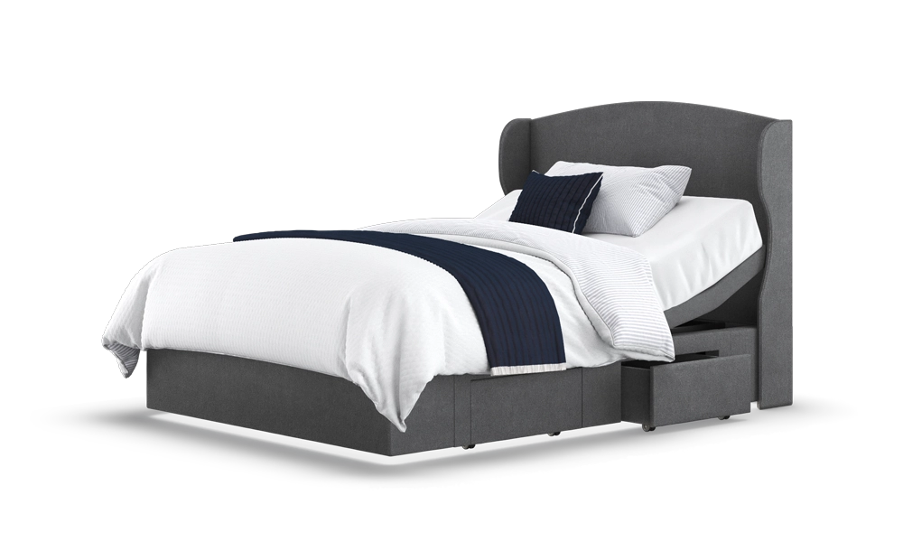 Ruby Motion Divan Adjustable Bed