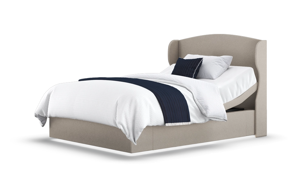 Ruby Motion Divan Adjustable Bed