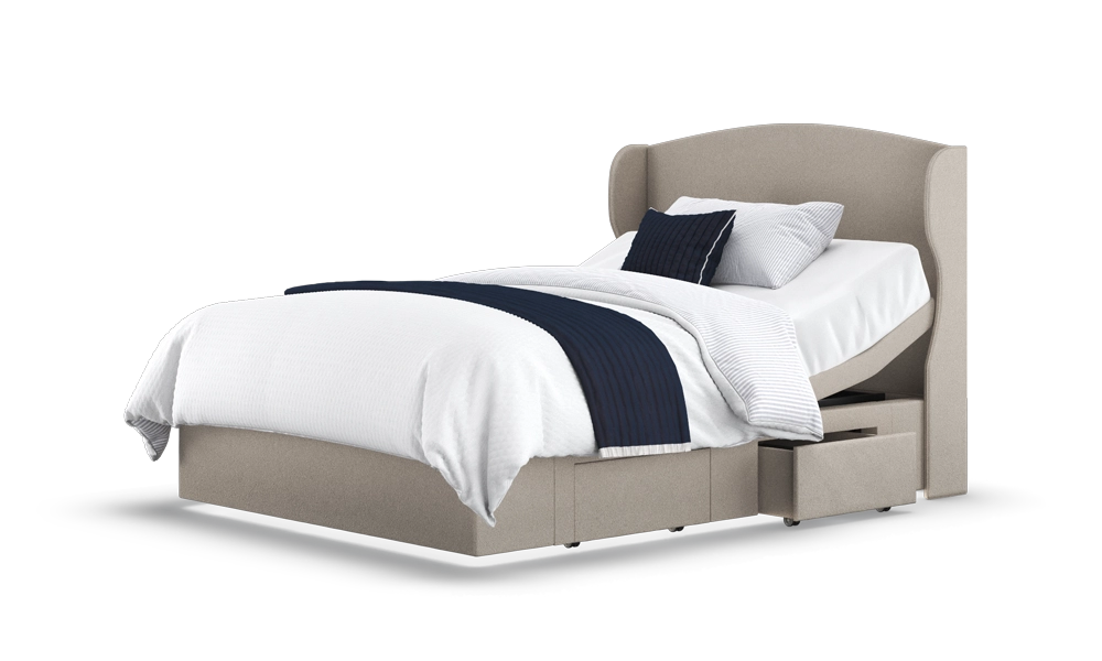 Ruby Motion Divan Adjustable Bed