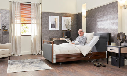Signature Upholstered Profiling Bed