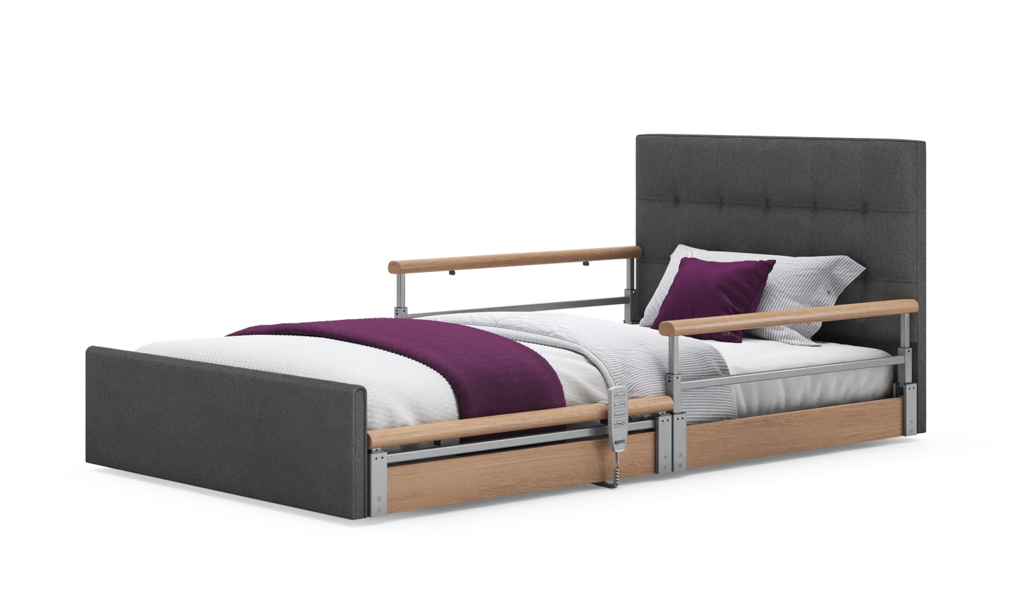 Solo Comfort Plus Profiling Floor Bed
