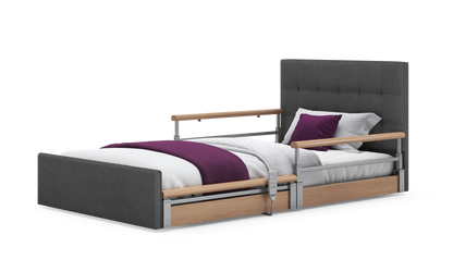 Solo Comfort Plus Profiling Floor Bed