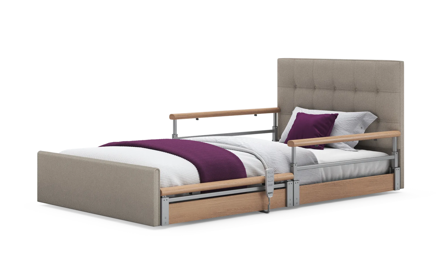 Solo Comfort Plus Profiling Floor Bed