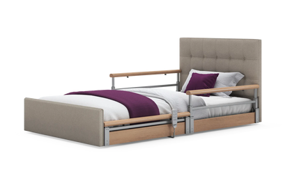 Solo Comfort Plus Profiling Floor Bed