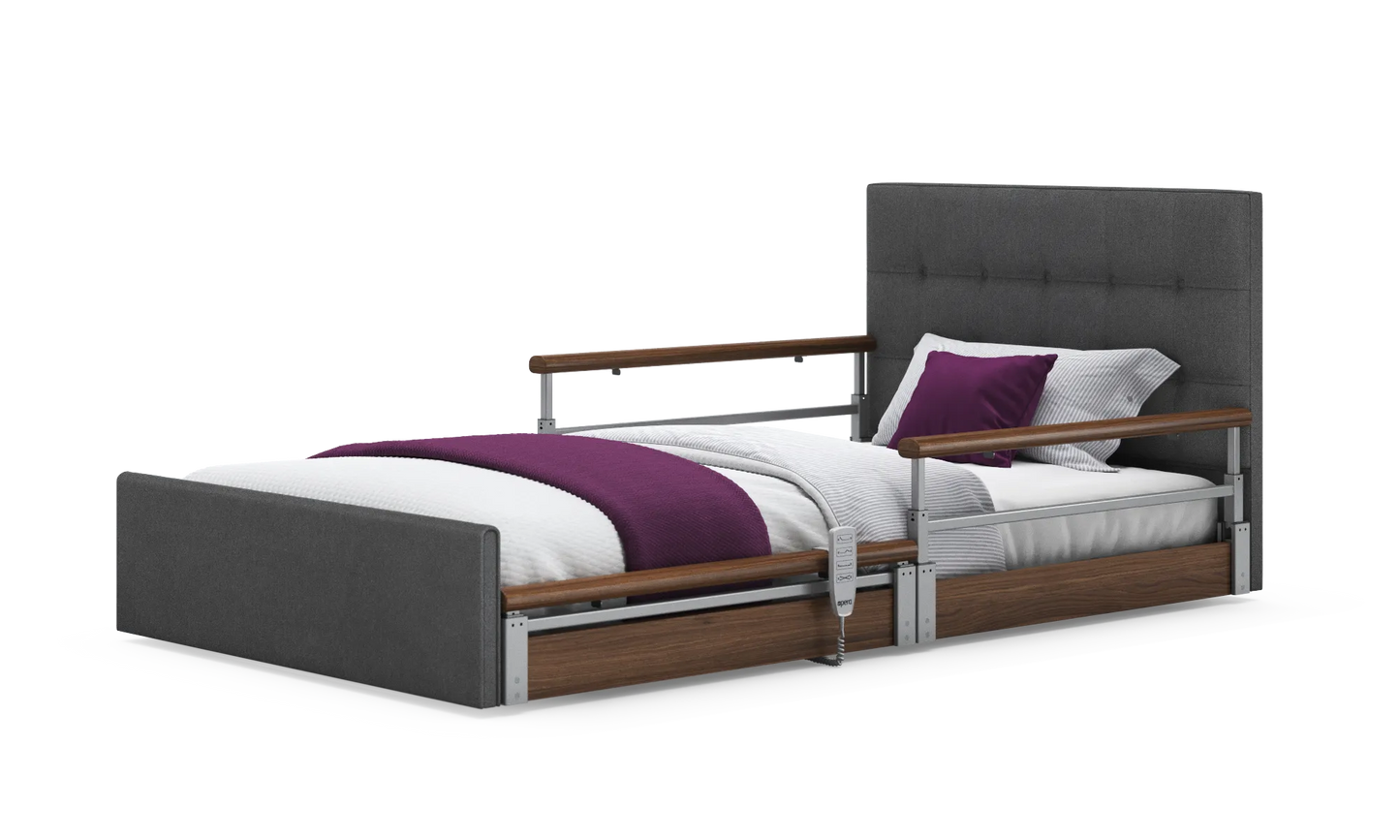 Solo Comfort Plus Profiling Floor Bed