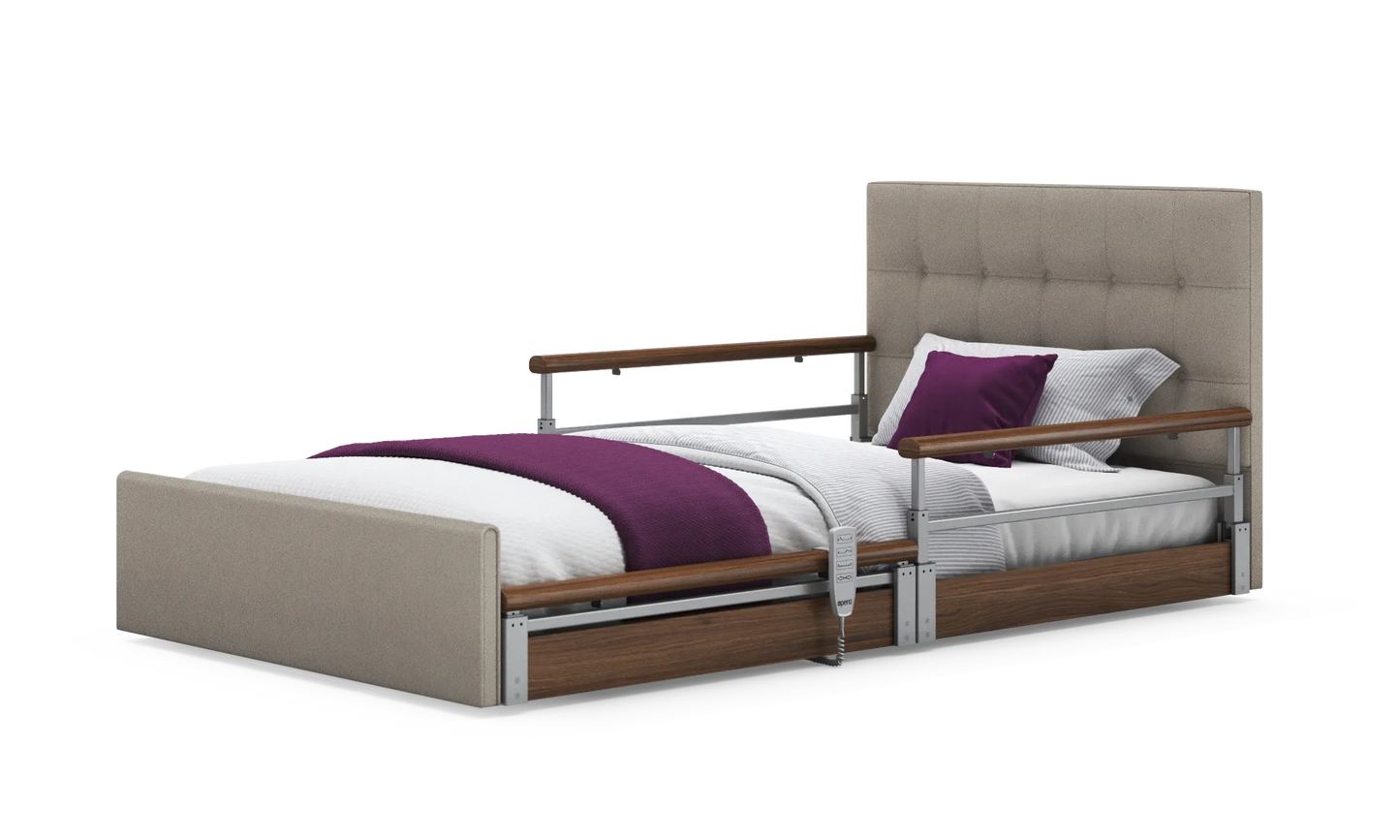 Solo Comfort Plus Profiling Floor Bed