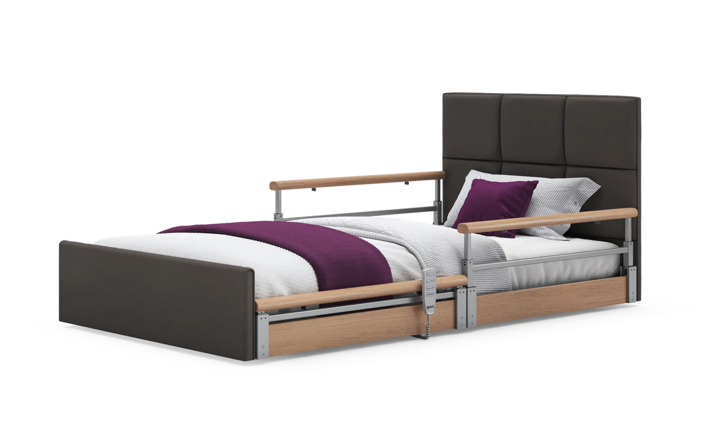 Solo Comfort Plus Profiling Floor Bed
