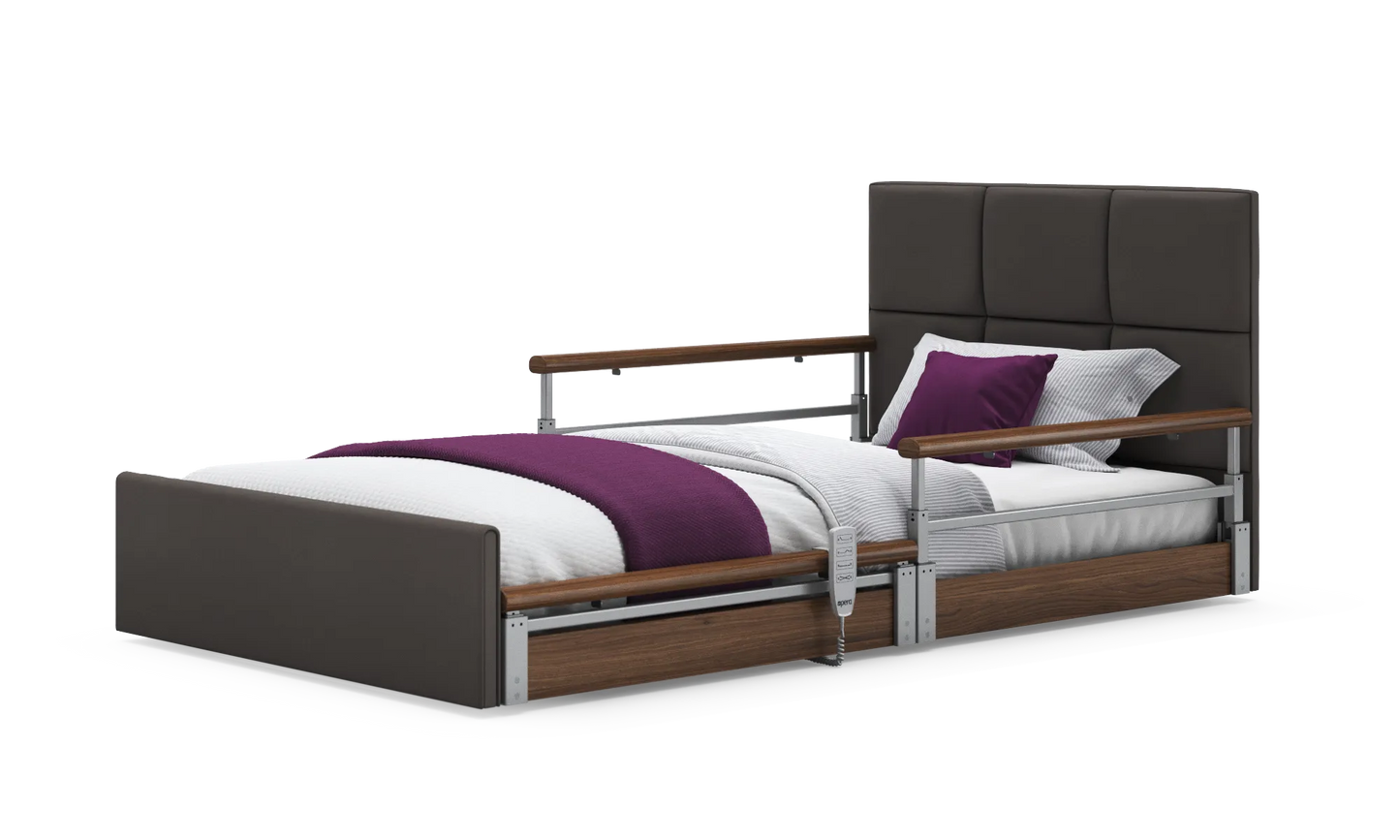 Solo Comfort Plus Profiling Floor Bed