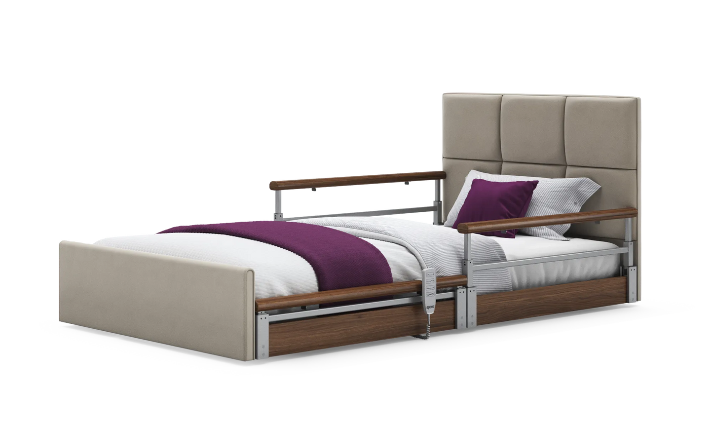 Solo Comfort Plus Profiling Floor Bed