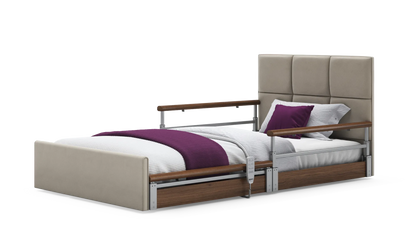 Solo Comfort Plus Profiling Floor Bed