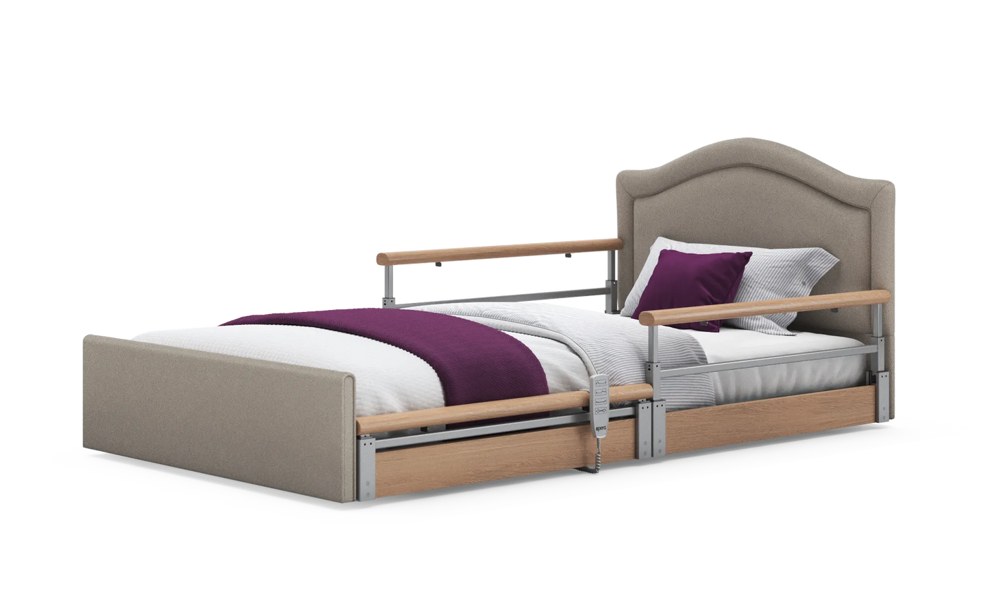 Solo Comfort Plus Profiling Floor Bed