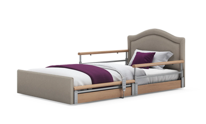 Solo Comfort Plus Profiling Floor Bed