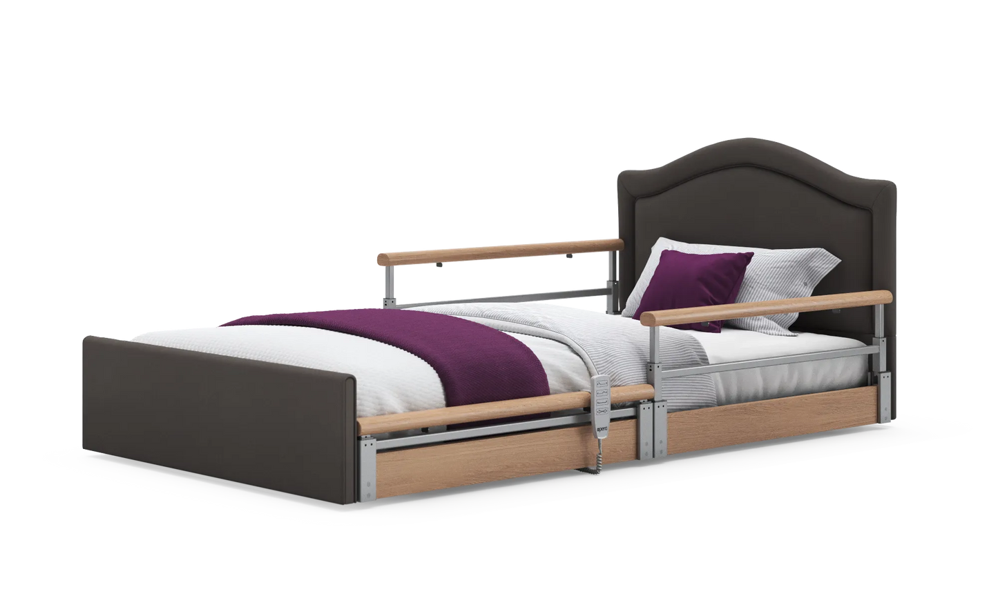 Solo Comfort Plus Profiling Floor Bed