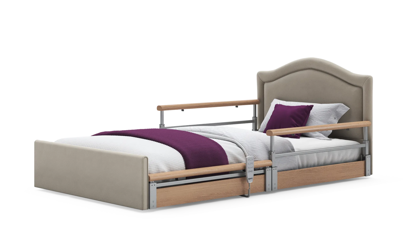 Solo Comfort Plus Profiling Floor Bed