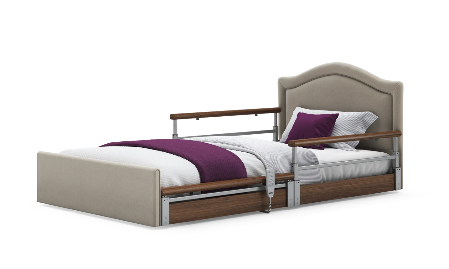 Solo Comfort Plus Profiling Floor Bed