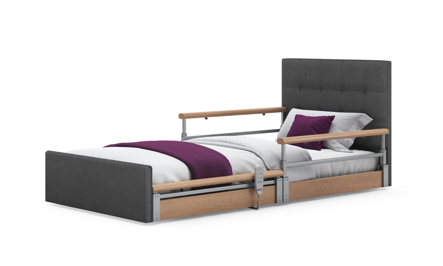 Solo Comfort Plus Profiling Floor Bed