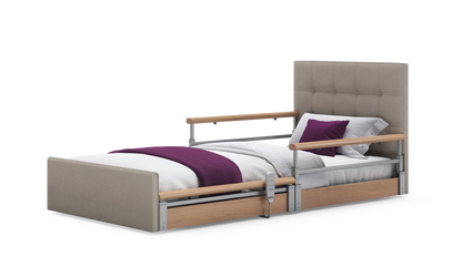 Solo Comfort Plus Profiling Floor Bed