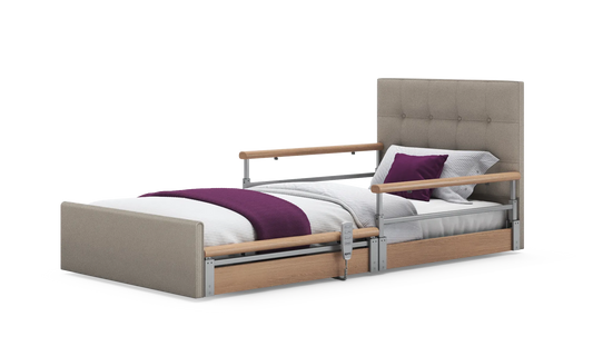 Solo Comfort Plus Profiling Floor Bed