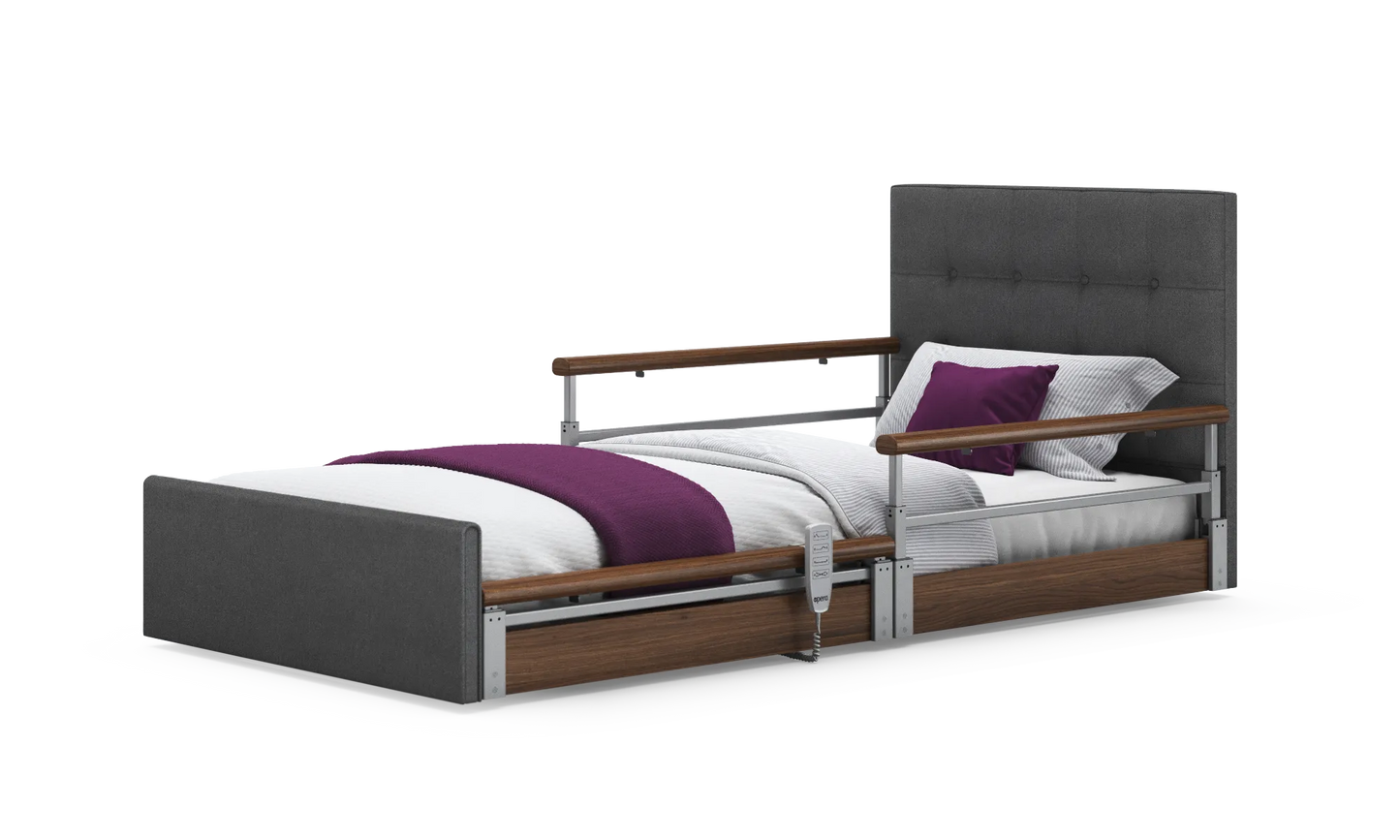 Solo Comfort Plus Profiling Floor Bed