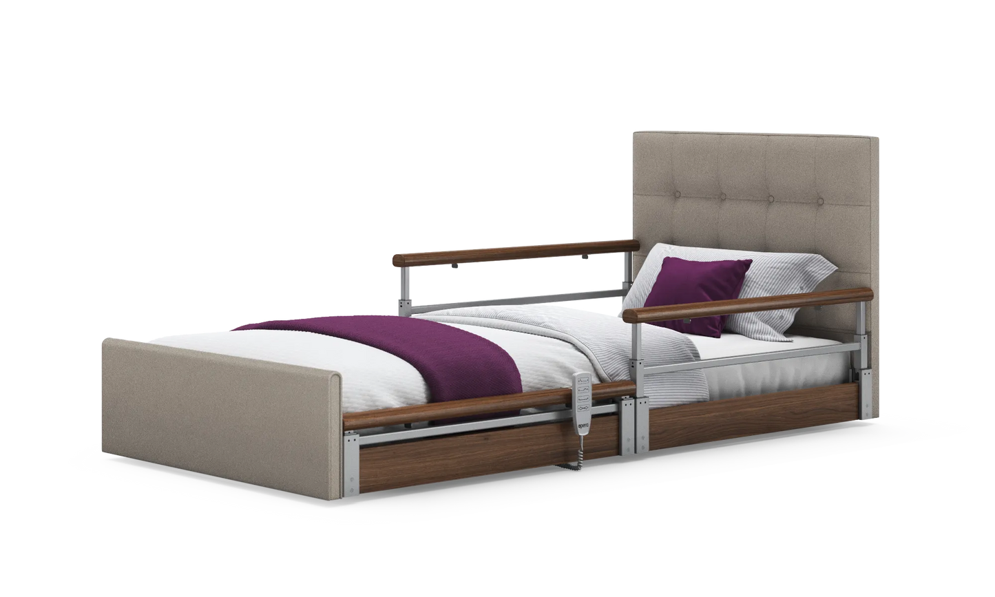 Solo Comfort Plus Profiling Floor Bed
