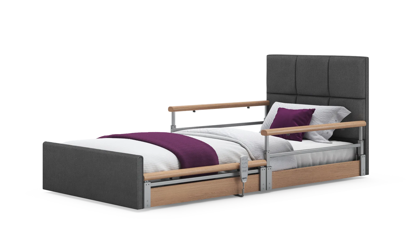 Solo Comfort Plus Profiling Floor Bed