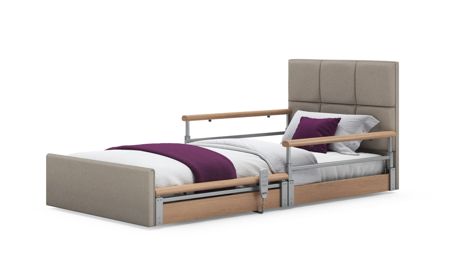 Solo Comfort Plus Profiling Floor Bed