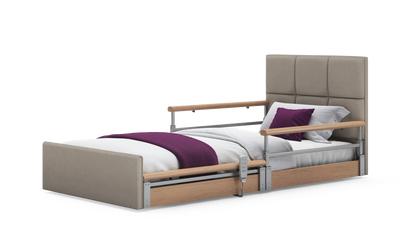 Solo Comfort Plus Profiling Floor Bed