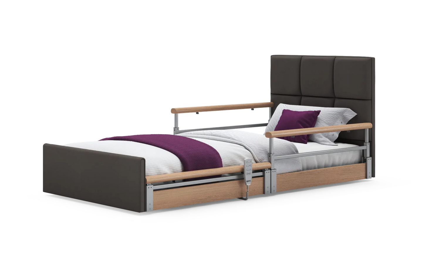 Solo Comfort Plus Profiling Floor Bed