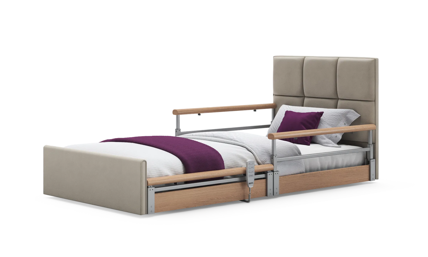 Solo Comfort Plus Profiling Floor Bed