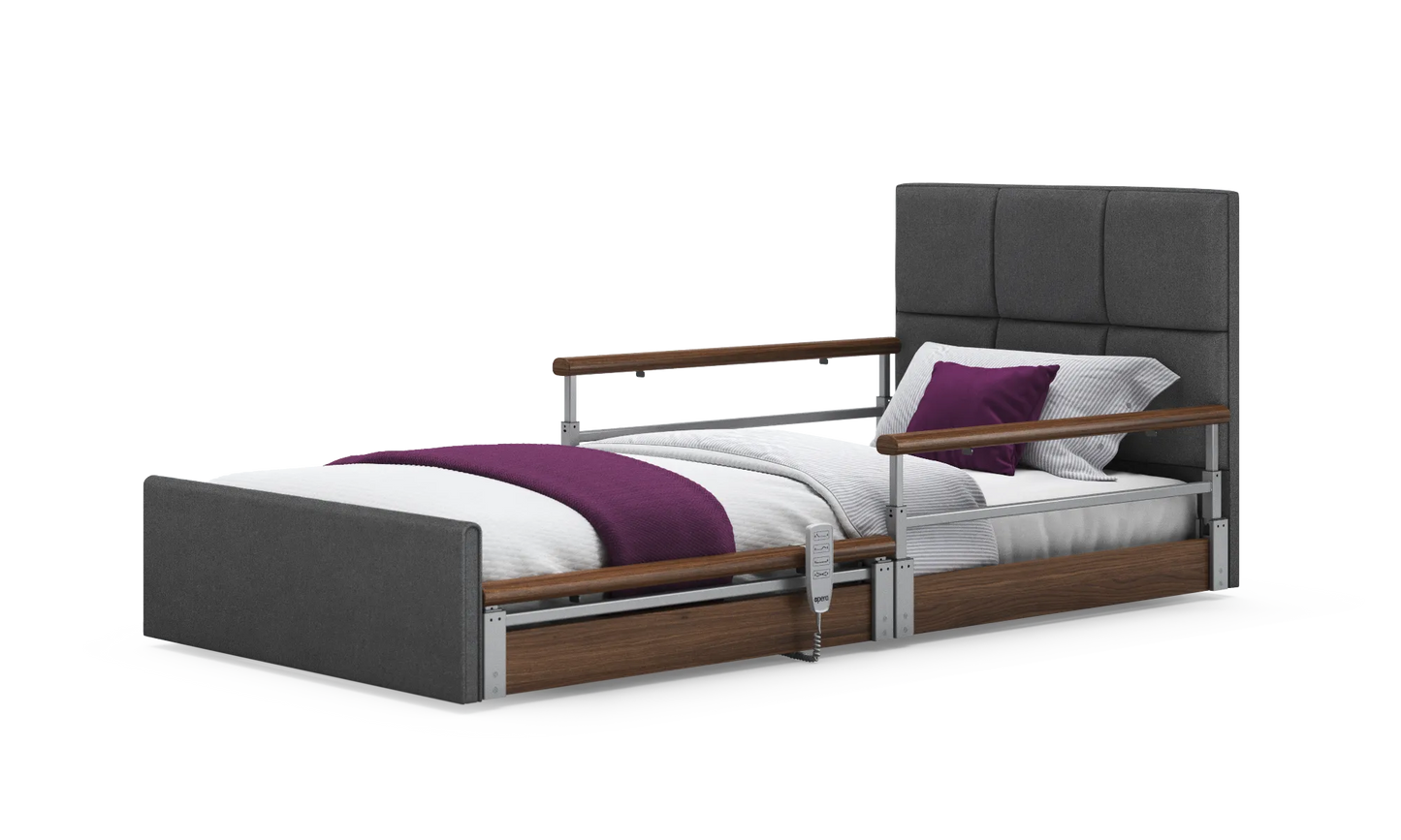 Solo Comfort Plus Profiling Floor Bed