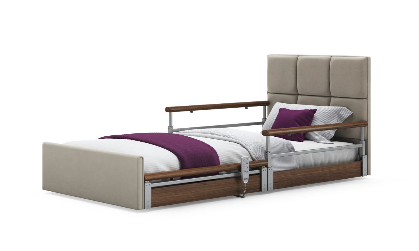 Solo Comfort Plus Profiling Floor Bed