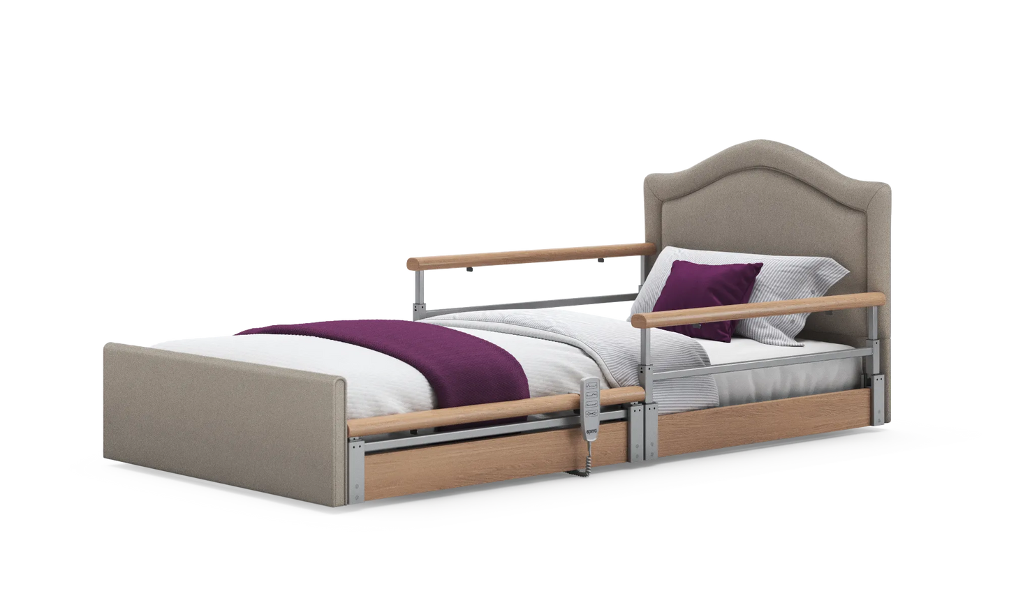 Solo Comfort Plus Profiling Floor Bed