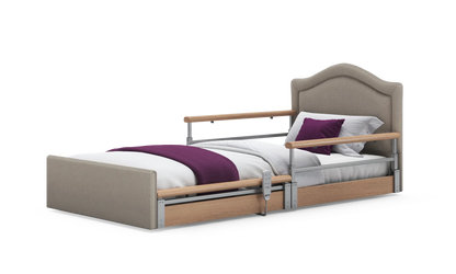 Solo Comfort Plus Profiling Floor Bed