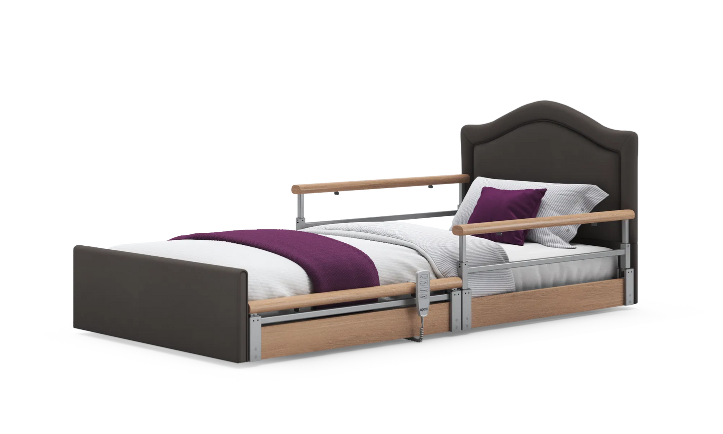 Solo Comfort Plus Profiling Floor Bed