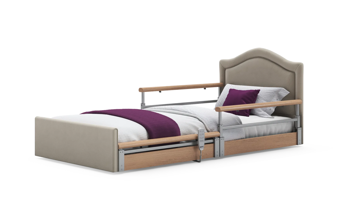 Solo Comfort Plus Profiling Floor Bed