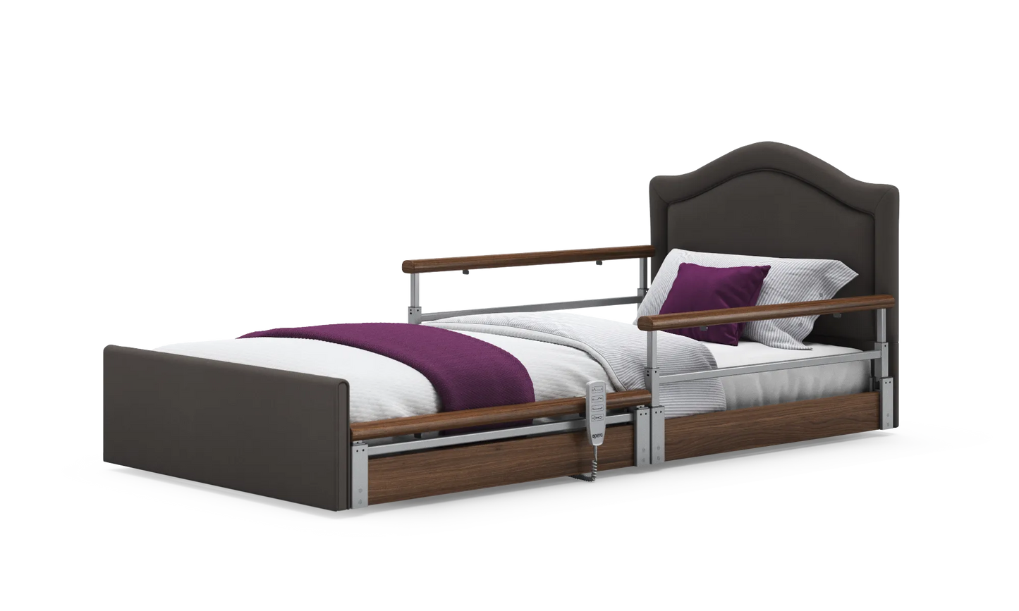 Solo Comfort Plus Profiling Floor Bed
