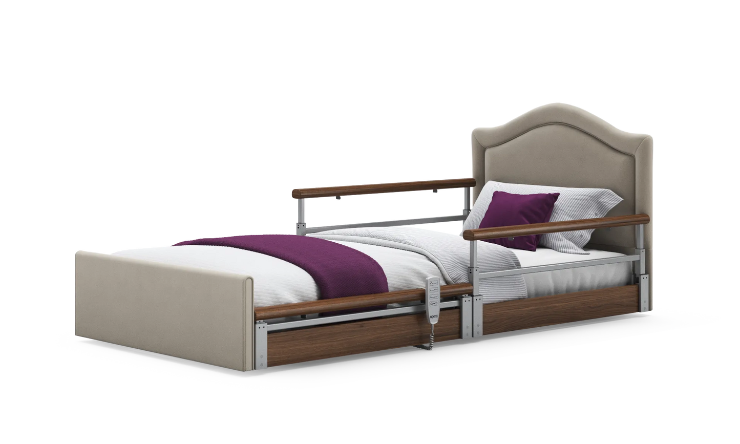 Solo Comfort Plus Profiling Floor Bed