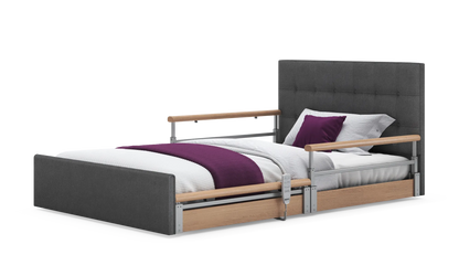 Solo Comfort Plus Profiling Floor Bed