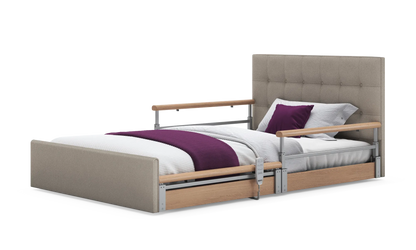 Solo Comfort Plus Profiling Floor Bed