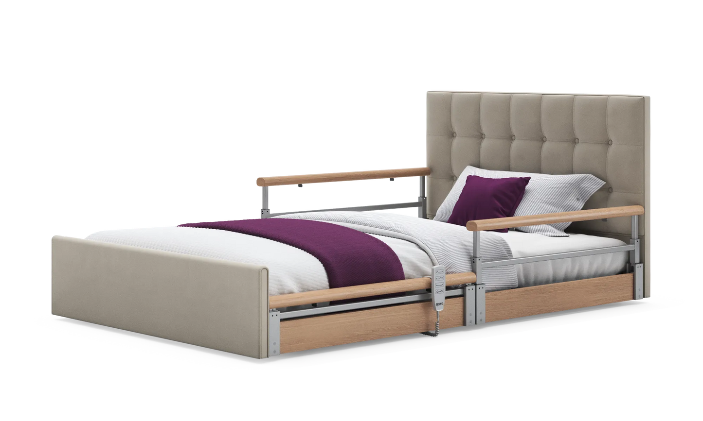 Solo Comfort Plus Profiling Floor Bed