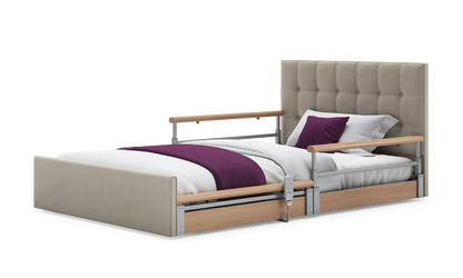 Solo Comfort Plus Profiling Floor Bed